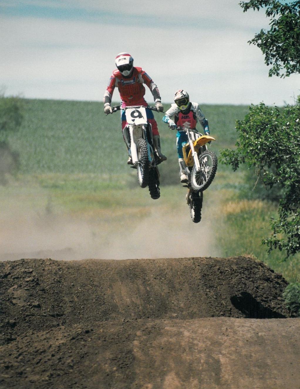 Motocross Takes Flight